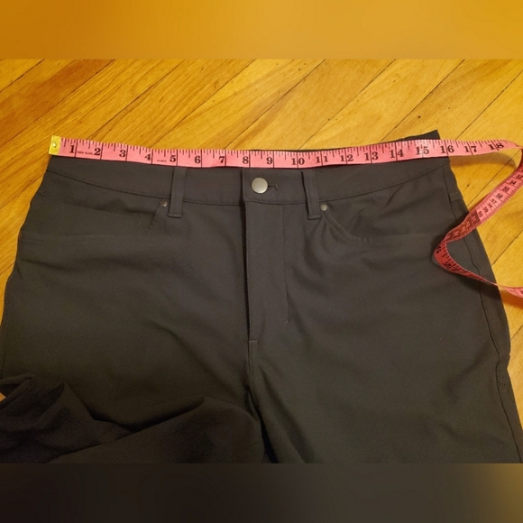 Lululemon ABC Pant Slim Warpstreme. 30" inseam. Dark grey. Men size 30. - Picture 13 of 15